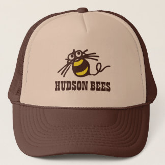 Der Hudson-Bienen-Baseballmütze (Brown) Truckerkappe