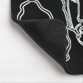 Der Hudson-Brüder Mousepad (Ecke)