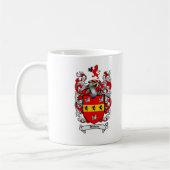 DER HUDSON-FAMILIENWAPPEN - DER HUDSON-WAPPEN KAFFEETASSE (Links)