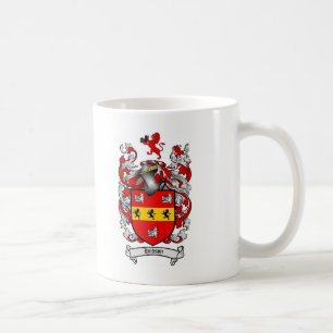 DER HUDSON-FAMILIENWAPPEN - DER HUDSON-WAPPEN KAFFEETASSE