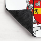 DER HUDSON-FAMILIENWAPPEN - DER HUDSON-WAPPEN MOUSEPAD (Ecke)
