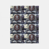 Der Hudson Fleecedecke (Vorderseite)