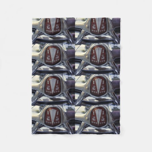 Der Hudson Fleecedecke (Vorderseite)