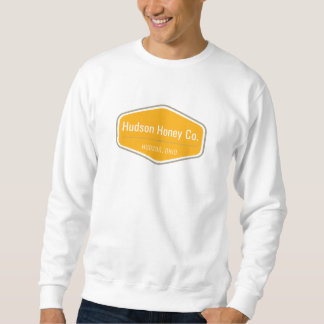 Der Hudson-Honig-Crew-Hals-Sweatshirt Sweatshirt