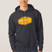 Der Hudson-HonigHoodie Hoodie (Vorderseite)