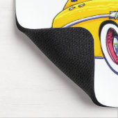 Der Hudson-Hornisse Mousepad (Ecke)