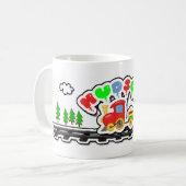 Der Hudson Kaffeetasse (Vorderseite Links)