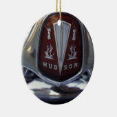 Der Hudson Keramikornament (Rechts)