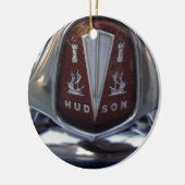 Der Hudson Keramikornament (Links)
