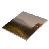 Der Hudson-Landschaft, c.1860-5 (Öl auf Leinwand) Fliese (Seite)