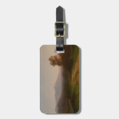 Der Hudson-Landschaft, c.1860-5 (Öl auf Leinwand) Gepäckanhänger (Vorderseite vertikal)