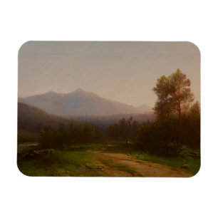 Der Hudson-Landschaft, c.1860-5 (Öl auf Leinwand) Magnet