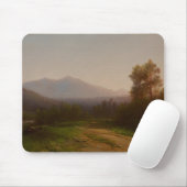 Der Hudson-Landschaft, c.1860-5 (Öl auf Leinwand) Mousepad (Mit Mouse)