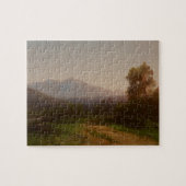 Der Hudson-Landschaft, c.1860-5 (Öl auf Leinwand) Puzzle (Horizontal)