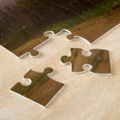 Der Hudson-Landschaft, c.1860-5 (Öl auf Leinwand) Puzzle (Seite)