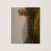 Der Hudson-Landschaft, c.1860-5 (Öl auf Leinwand) Puzzle (Vertikal)