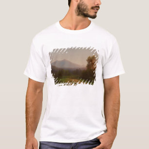 Der Hudson-Landschaft, c.1860-5 (Öl auf Leinwand) T-Shirt