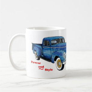 Der Hudson-LKW-Tasse 1946-47 Kaffeetasse