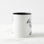 Der Hudson-Logo-Tasse Tasse (Zentrum)