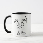 Der Hudson-Logo-Tasse Tasse (Links)