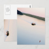 Der Hudson Postkarte (Vorne/Hinten)