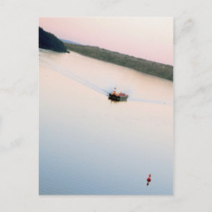 Der Hudson Postkarte