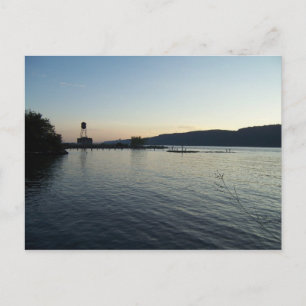 Der Hudson-Postkarte Postkarte