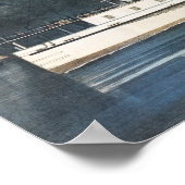 Der Hudson River Steamboat `St. John' Poster (Ecke)