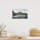 Der Hudson River Steamboat `St. John' Poster (Küche)