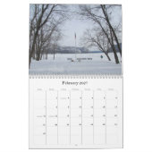 Der Hudson-Tal-Ansichten Kalender (Feb 2027)