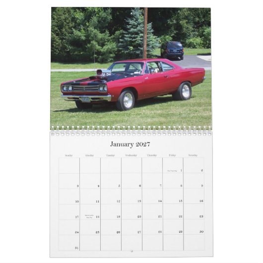 Der Hudson-Tal-Auto-Shows Kalender (Jan 2027)