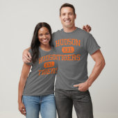 Der Hudson - Tiger - Bereich - der Hudson Michigan T-Shirt (Unisex)