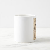 Der Hudson-Trainer-Autoanzeige 1926 Kaffeetasse (Mittel)