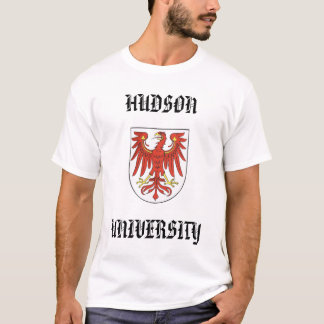 Der Hudson-Universität T-Shirt