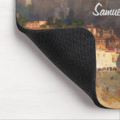 Der Hügel der Alhambra, Granada Samuel Colman Mousepad (Ecke)