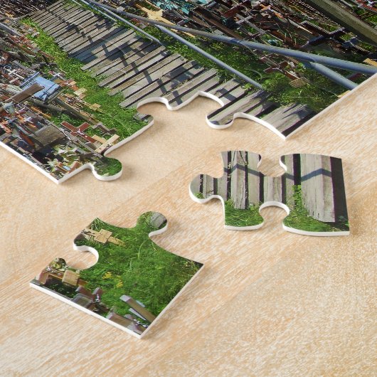 Der Hügel der Kreuze im Norden Litauens Puzzle (Seite)