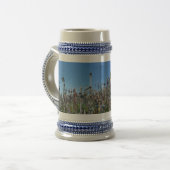 Der Hügel der Kreuze von Nordlitauen Bierglas (Vorderseite Links)