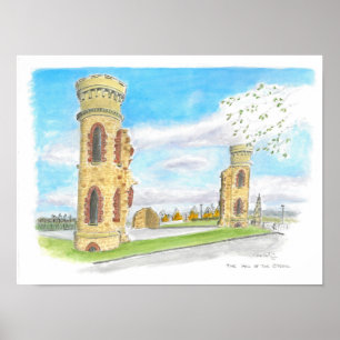 Der Hügel des Posters O`Neill Dungannon Poster