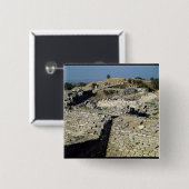 Der Hügel von Hissarlik, der Standort von Button (Vorne & Hinten)