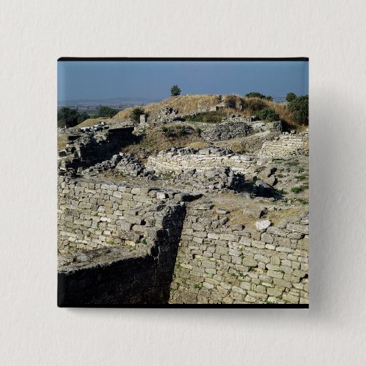 Der Hügel von Hissarlik, der Standort von Button (Vorderseite)