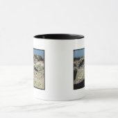 Der Hügel von Hissarlik, der Standort von Tasse (Zentrum)