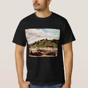 Der Hügel von Montmartre mit Steinbruch von Vincen T-Shirt