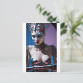 Der Hugger Postkarte (Stehend Vorderseite)