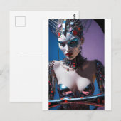 Der Hugger Postkarte (Vorne/Hinten)