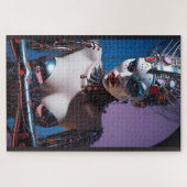 Der Hugger Puzzle (Horizontal)