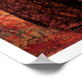 Der Huguenot Poster (Ecke)