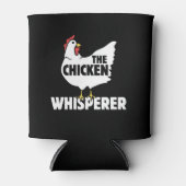Der Hühnerflüsterer Dosenkühler (Vorderseite)