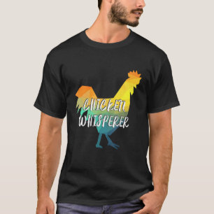 Der Hühnerflüsterer Haustiere für Papa Mama Kind T-Shirt
