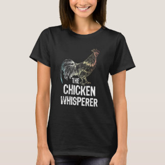Der Hühnerflüsterer Hühner Hühnerhaltung Weit T-Shirt
