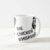 Der Hühnerflüsterer Hühnerfarm-Haus-Mug Kaffeetasse (VorderseiteRechts)
